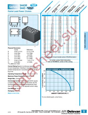 3443R-36K datasheet  